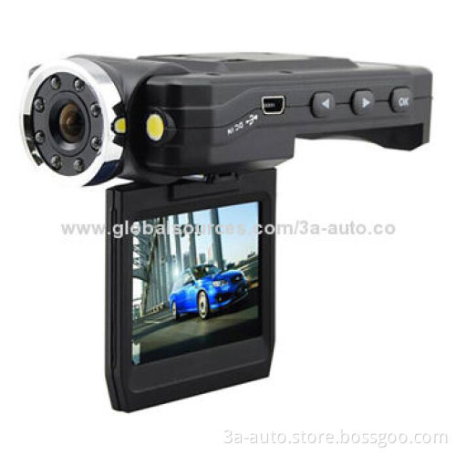 2.0-inch LCD full HD 1080P DVR with 270 degree rotating display/H.264
